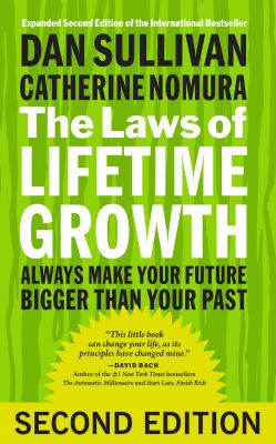 The laws of lifetime growth always make your future bigger than your past cover image cdn