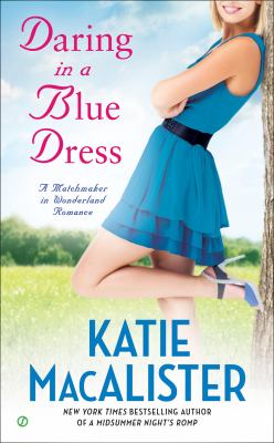 Daring In a blue dress cover image