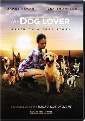 The dog lover cover image