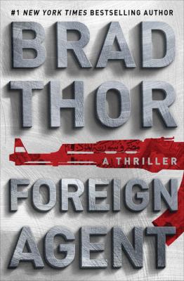 Foreign agent a thriller cover image