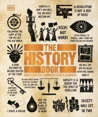 The history book cover image