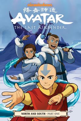 Avatar, the Last Airbender. North and south. 1 cover image