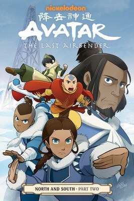Avatar, the last airbender. North and south. 2 cover image