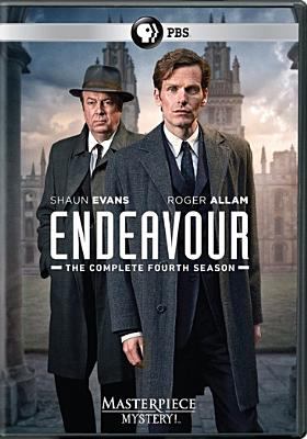 Endeavour. Season 4 cover image
