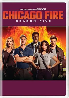 Chicago fire. Season 5 cover image