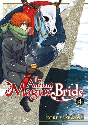The ancient magus' bride. 4 cover image