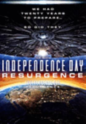 Independence day. Resurgence cover image