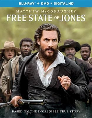 Free state of Jones [Blu-ray + DVD combo] cover image