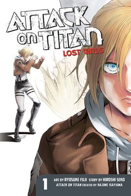 Attack on Titan : lost girls, 1 cover image