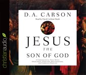 Jesus the Son of God: a christological title often overlooked, sometimes misunderstood, and currently disputed cover image cdn