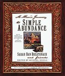A man's journey to simple abundance cover image cdn