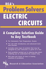 The electric circuits problem solver cover image cdn