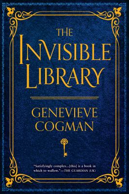 The invisible library cover image