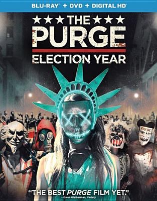 The purge. Election year [Blu-ray + DVD combo] cover image