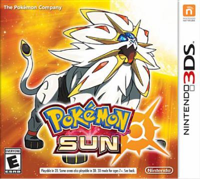 Pokémon sun [3DS] cover image