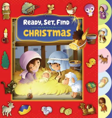 Ready, set, find Christmas cover image