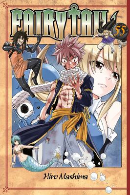 Fairy tail. 55, Room for one more cover image