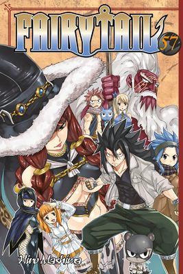 Fairy tail. 57, An uphill battle cover image
