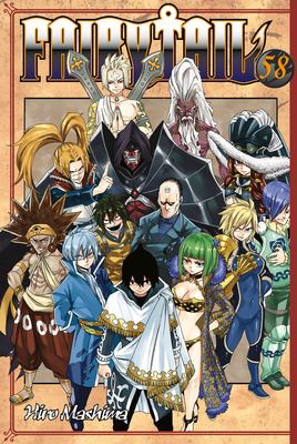 Fairy tail. 58, Older and younger sisters cover image