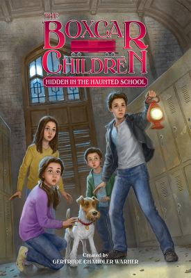 Hidden in the haunted school cover image