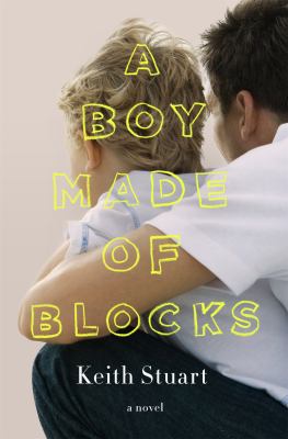 A boy made of blocks cover image
