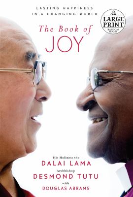 The book of joy lasting happiness in a changing world cover image