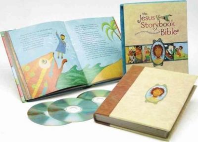 The Jesus storybook Bible : every story whispers his name  cover image cdn