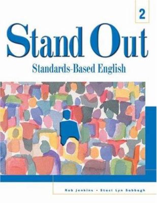 Stand out 2 : standards-based English  cover image cdn