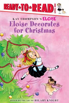 Eloise decorates for Christmas cover image