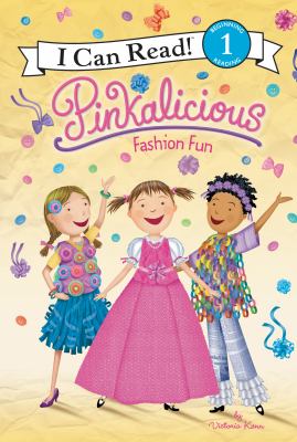 Pinkalicious : fashion fun  cover image cdn
