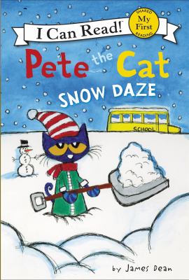 Pete the cat : snow daze cover image