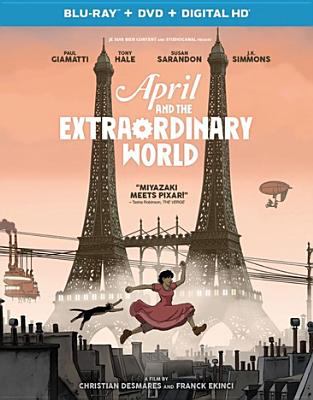 April and the extraordinary world [Blu-ray + DVD combo] cover image