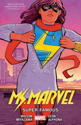Ms. Marvel. Vol. 5, Super famous cover image