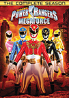 Power Rangers megaforce the complete season cover image