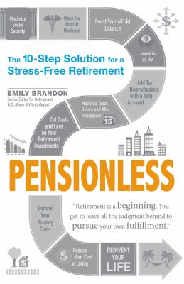 Pensionless : the 10-step solution for a stress-free retirement  cover image cdn