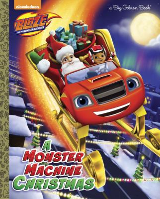 A monster machine Christmas cover image