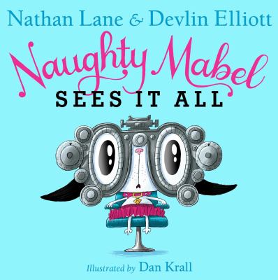 Naughty Mabel sees it all cover image