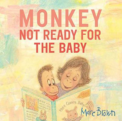 Monkey : not ready for the baby cover image