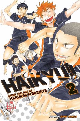 Haikyu!!. 2, The view from the top cover image