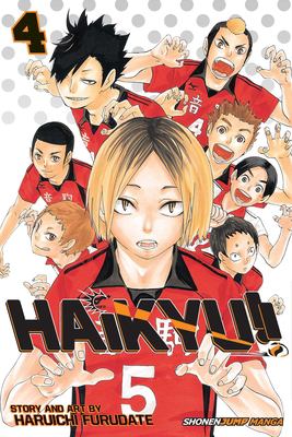 Haikyu!!. 4, Rivals! cover image