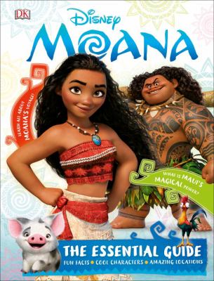 Moana : the essential guide cover image