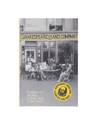 Shakespeare and Company, Paris : a history of the rag & bone shop of the heart  cover image cdn