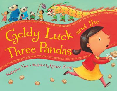 Goldy Luck and the three pandas cover image