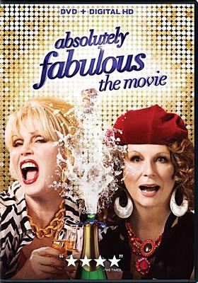 Absolutely fabulous the movie cover image