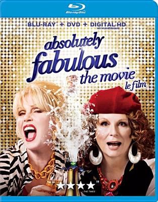 Absolutely fabulous [Blu-ray + DVD combo] the movie cover image
