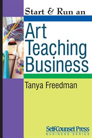Start & run an art teaching business cover image cdn