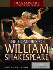 The comedies of William Shakespeare cover image cdn
