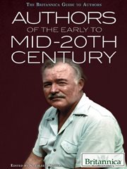 Authors of the early to mid-20th century cover image cdn