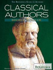 Classical authors: 500 BCE to 1100 CE cover image cdn