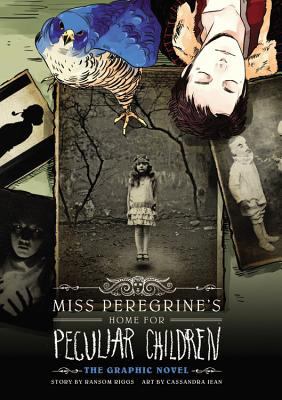 Miss Peregrine's home for peculiar children : the graphic novel cover image